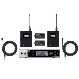 Беспроводная петличная микрофонная система Sennheiser EW-DX MKE2 SET (R1-9) Digital UHF Wireless Lavalier Microphone System