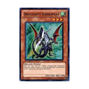 CCG Драгунити Черное Копье (Обычный), Yu-Gi-Oh - Structure Deck - Dragunity Legion - Singles