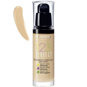 Мл Bourjois, 123 Perfect, Unifying Foundation 54 Beige, 30