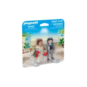 Моя жизнь свадебная пара Playmobil