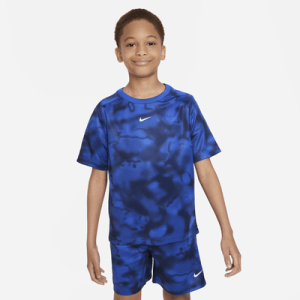 Топ Nike Dri-FIT Multi+, цвет Game Royal/White