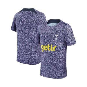 Big Boys and Girls Purple Tottenham Hotspur 2023/24 Топ предматчевых показателей Nike, фиолетовый