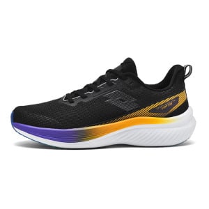 Кроссовки мужские Diamond Running Shoes Low-top Black Lotto