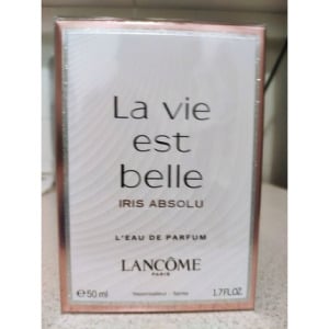 Подлинный Lancome La Vie est Belle IRIS ABSOLU, 50 мл, 1,7 унции, новый, нераспечатанный Lancôme