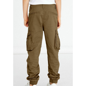 Брюки карго NKMRYAN CARGO R TWI PANT 2222-BA Name it, цвет kangaroo