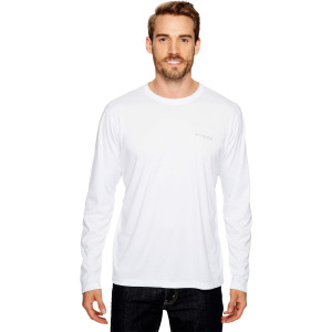 Рубашка PFG ZERO Rules L/S Columbia, белый