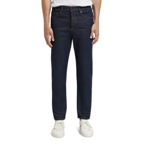 Джинсы Scotch & Soda Tapered fit, темно синий