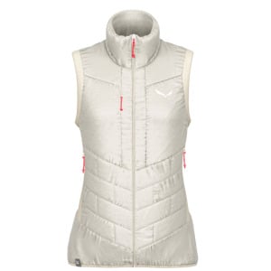 Жилет Salewa Ortles Hybrid TirolWool Celliant Vest, бежевый