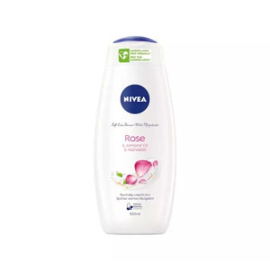 Гель для душа с маслом розы и миндаля 500мл, Nivea