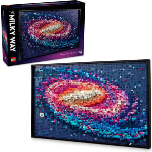 Пластиковый конструктор Art milky way galaxy 31212 коллекционный набор творческих моделей для рисования для взрослых (3091 штука) Lego