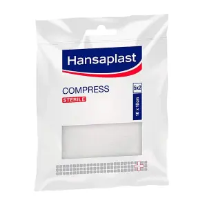 Мягкая тканевая марля Compress Sterile Hansaplast, 1 UD