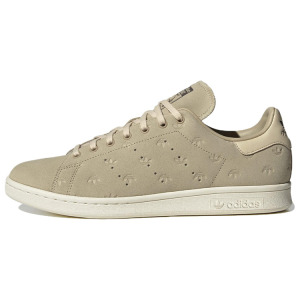 Adidas Stan Smith 'Allover Debossed Trefoils - Savanna'