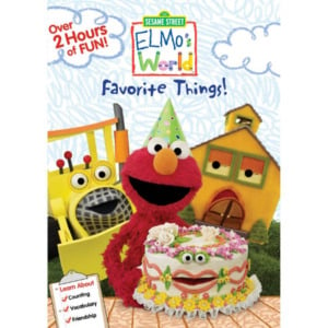 Диск DVD Elmo's Favorite Things