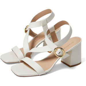 Туфли Stuart Weitzman Benni 75 Sandal, кремовый