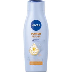 Восстанавливающий шампунь для волос, 400 мл Nivea, Power Repair