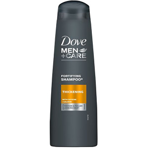 Dove, Men+Care, укрепляющий шампунь для волос, 400 мл