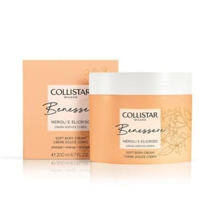 Collistar Benessere Neroli E Helichrysum Мягкий крем для тела 200 мл