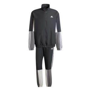 Спортивный костюм Adidas Sportswear Sportswear Colorblock 3-Stripes, черный