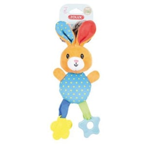 Zolux Puppy Rio Blue Rabbit Puppy Rio Мягкая игрушка 29см Zolux