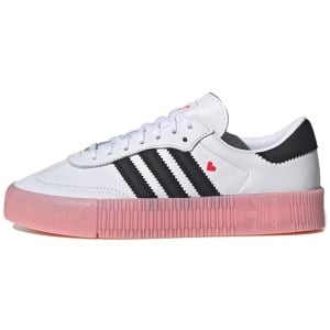 Adidas originals store white and pink