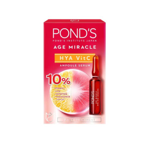 Pond's Набор сывороток Age Miracle HYA Vit C Ampoule 1,2 г. 7'S,  Red