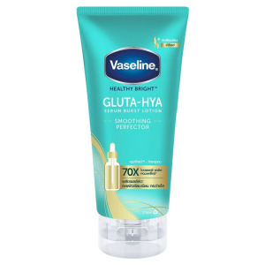 Vaseline Healthy Bright Gluta-Hya Serum Burst Lotion Разглаживающий перфектор 170 мл,  Green