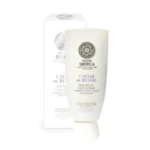 Интенсивный скраб для лица Caviar De Russie Age-Delay Face Scrub Natura Siberica, 100 ml