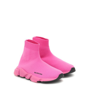 Кроссовки Speed Balenciaga Kids, розовый