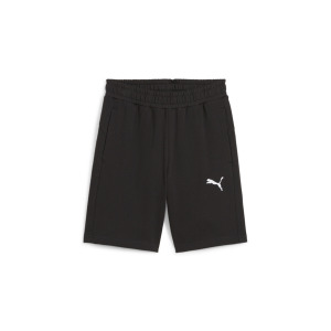 Тканевые брюки Puma Jogging teamGOAL Casuals Shorts Jr, черный