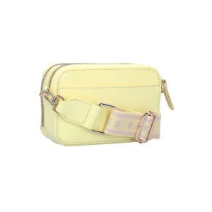 Кожаная сумка через плечо Stunnie Mini Bag 17 см TED BAKER, желтый