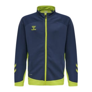 Спортивная толстовка Hummel Athletic Zip-Up Hoodie Lead, темно-синий