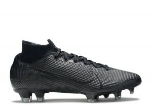 Nike MERCURIAL SUPERFLY 7 ELITE FG BLACK DARK GREY