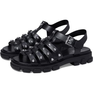 Сандалии Michael Kors Jagger Fisherman Sandal, цвет Black 1