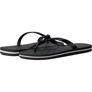 Сандалии Michael Kors Travis Flip-Flop, цвет Black/Black