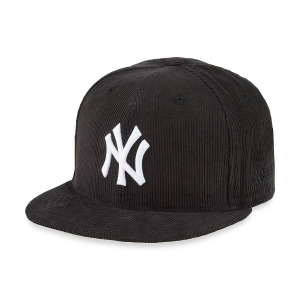 Кепка с нашивкой 59Fifty MLB New York Yankees Corduroy 99 World Series 59Fifty New Era, черный