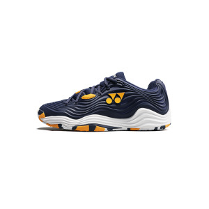 Кроссовки YONEX SHTF5 Tennis Shoes Unisex Low-top Navy Blue/orange, темно-синий