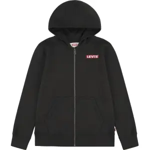 Детская толстовка с капюшоном Levi's "LVN BOXTAB FULL ZIP HOODIE", УНИСЕКС Levi'S Kids, цвет Meteorite