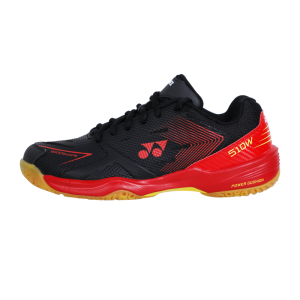 Бадминтонные кроссовки Power Cushion Unisex Low-top Black/Red Yonex