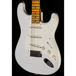 Электрогитара Fender Custom Shop Willcutt True '57 Stratocaster Journeyman Relic White Blonde 65 C