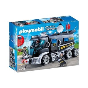 Конструктор пластиковый Playmobil City Спецназ