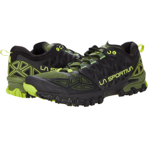 Кроссовки La Sportiva Bushido II, цвет Olive Neon