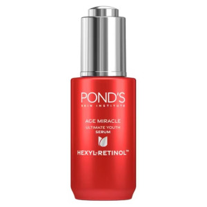 Pond's Pond'S Age Miracle Ultimate Молодежная сыворотка с гексил-ретинолом 30 г,  Red