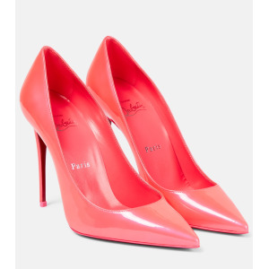 Лакированные туфли Kate 100 Christian Louboutin, розовый