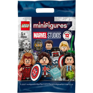 Пластиковый конструктор Marvel studios 71031 (закрытая упаковка 1 минифигурка) Lego