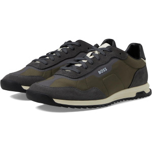 Кроссовки BOSS Zayn Low Profile Sneaker, цвет Cement/Olive