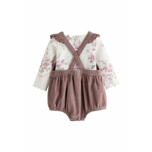 Топ с длинными рукавами BLOOMER SET REGULAR FIT Next, розовый