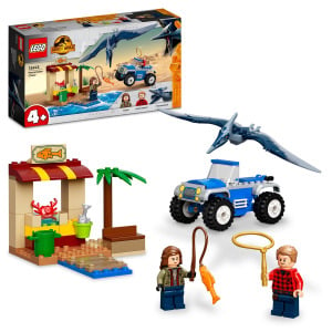 LEGO Jurassic World, блоки, кубики, Погоня за птеранодоном, 76943