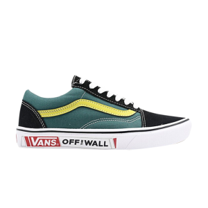 Кроссовки Comfycush Old Skool Vans, зеленый