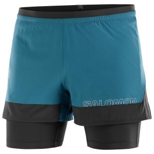 Salomon Cross 2in1 Shorts Deep Dive Deep Black CDEK.Shopping