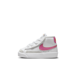 Кроссовки Nike Blazer Mid '77, цвет Summit White/University Gold/White/Pinksicle